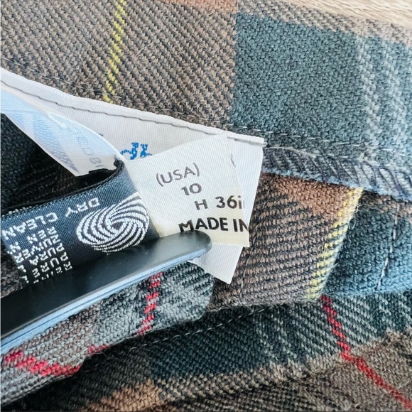 VINTAGE Pure Wool Kilt Made in Scotland Size Small - Picture 8 of 9